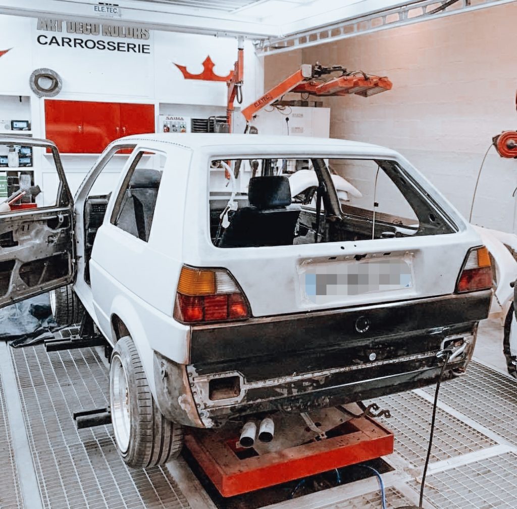 L'Histoire d'une VW Golf 2 Boston de 90 - Mecatechnic Blog