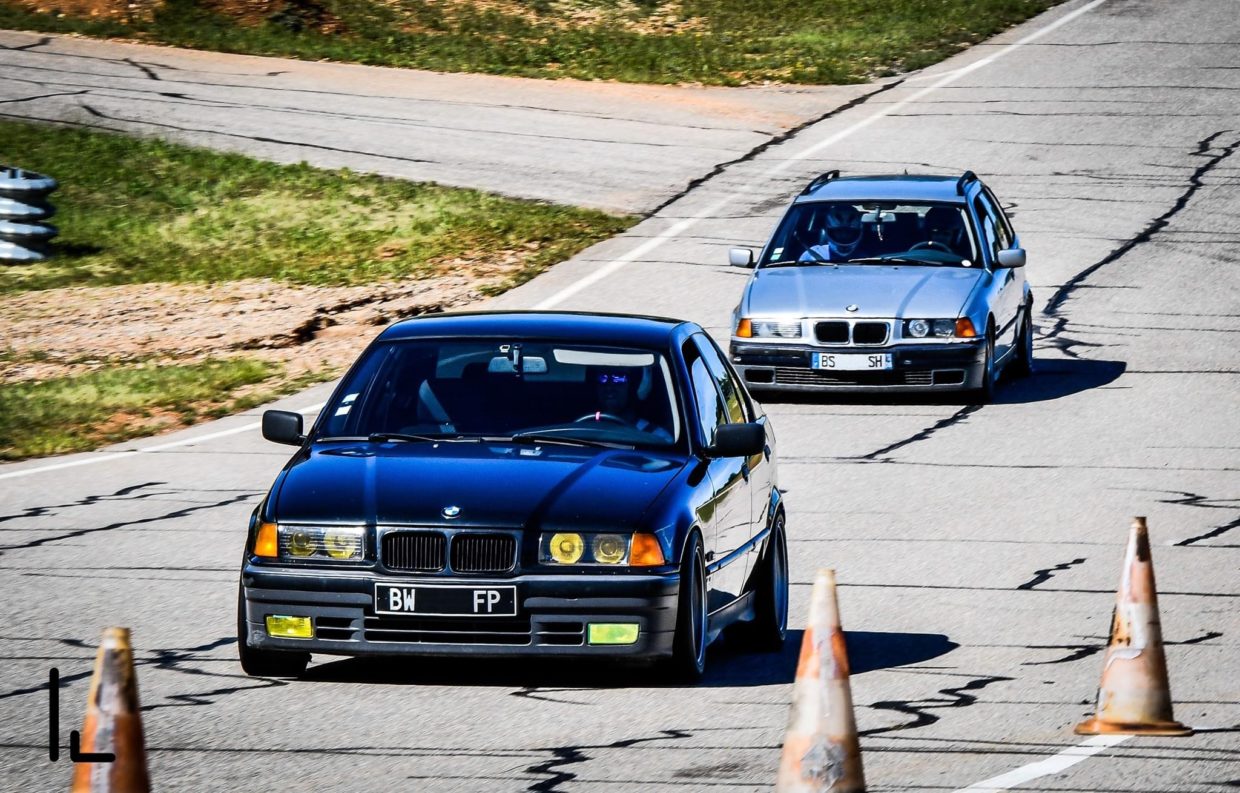 BMW 325I E36 BERLINE ET 325I COUPÉ