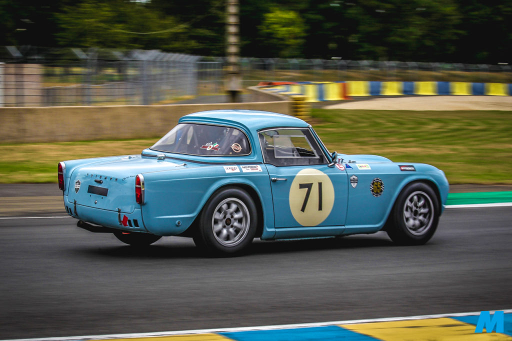 Triumph TR4