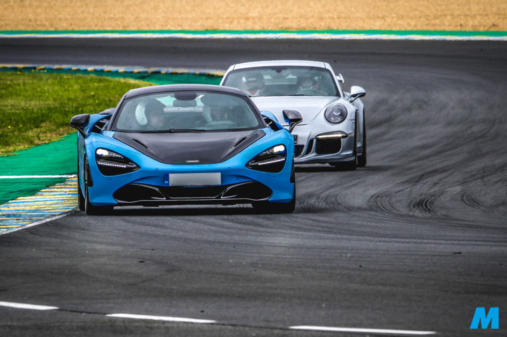 McLaren 720S & Porsche GT3