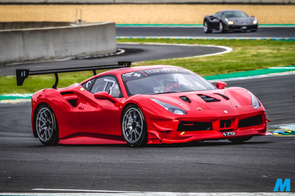 Ferrari F488 Challenge