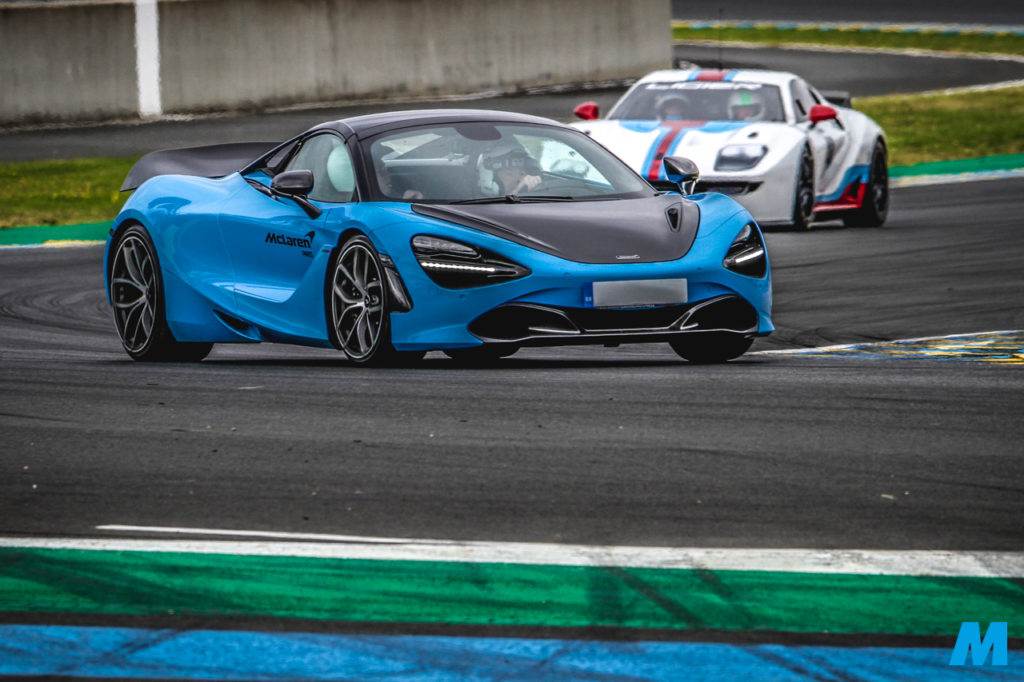 McLaren 720S & Ligier JS2 R