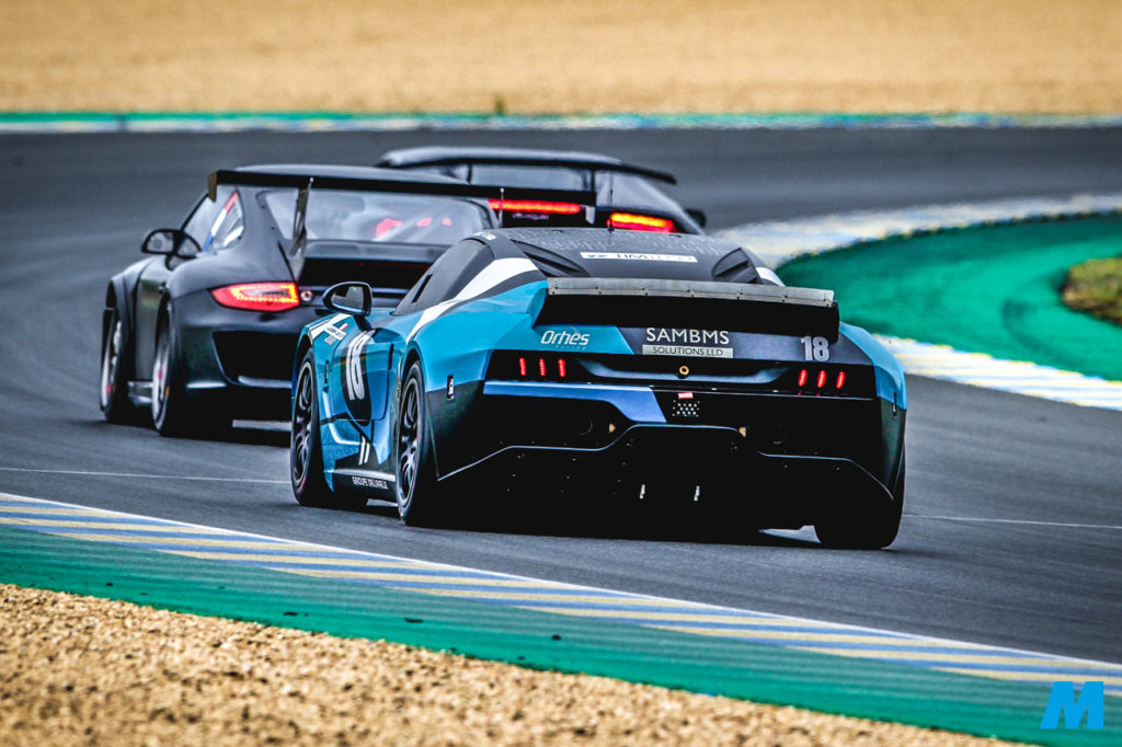 Ligier JS2 R & Porsche GT3 & Lamborghini Huracán Performante