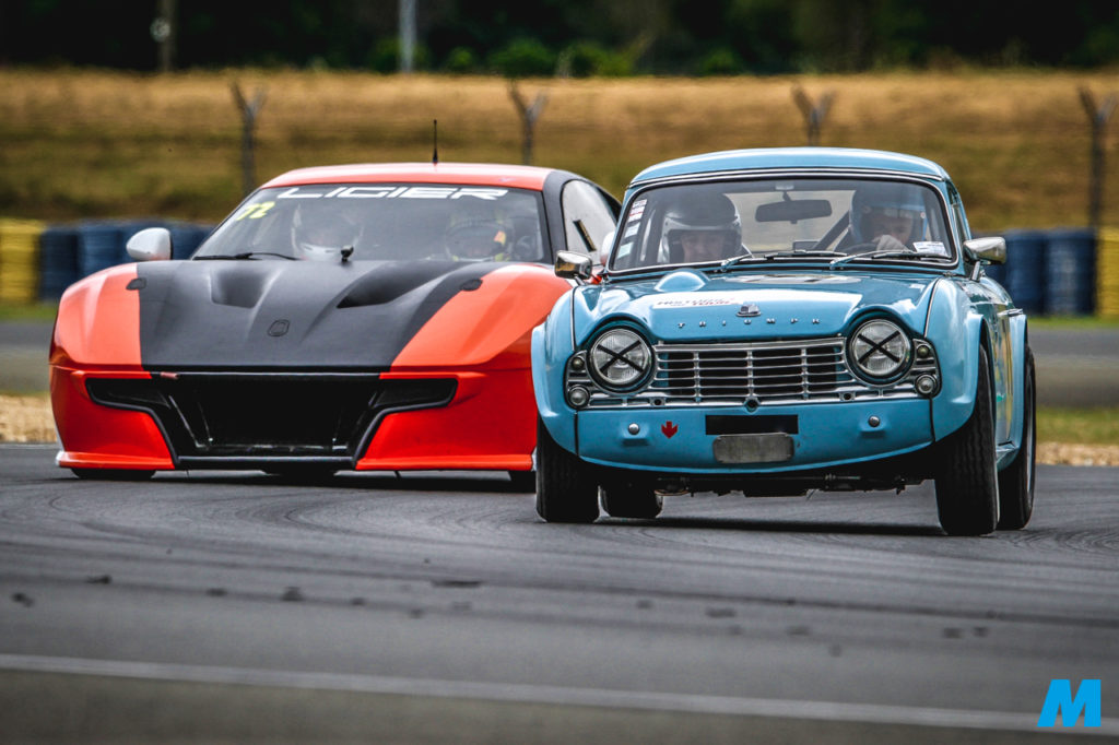 Triumph TR4 & Ligier JS2 R