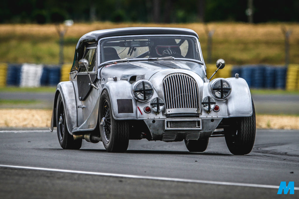 Morgan Plus 8