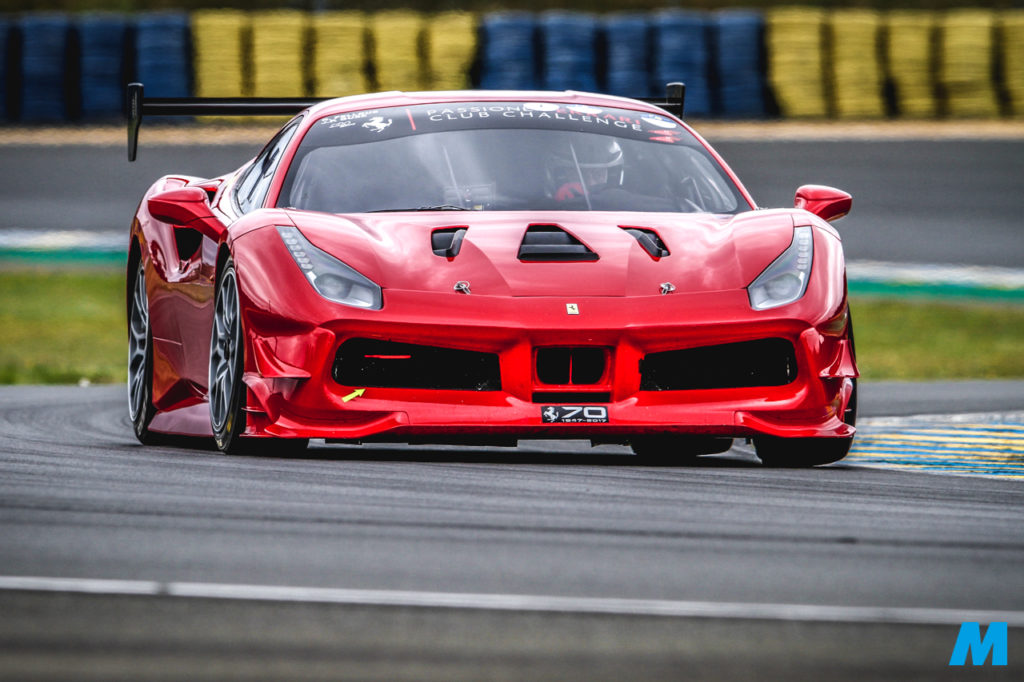 Ferrari F488 Challenge