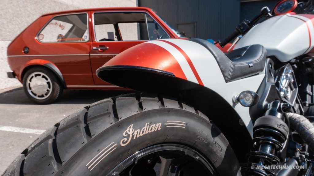 Indian 1200 Bobber Custom 