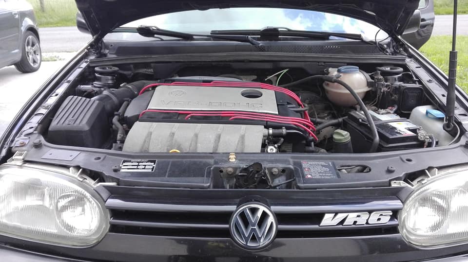 Golf 3 VR6 moteur