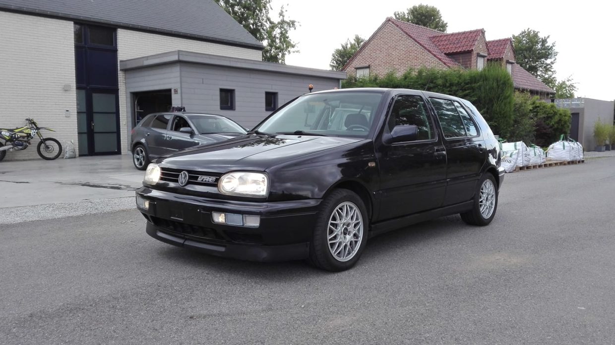 Golf 3 VR6 moteur avant