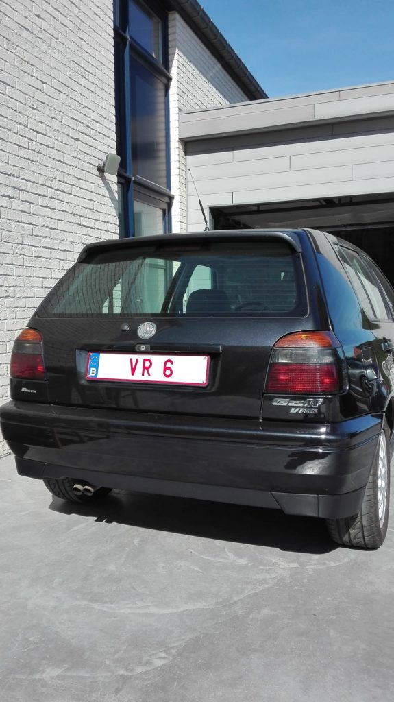 Golf 3 VR6 arrière