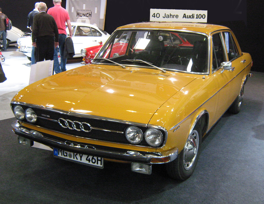 Audi 100 1968