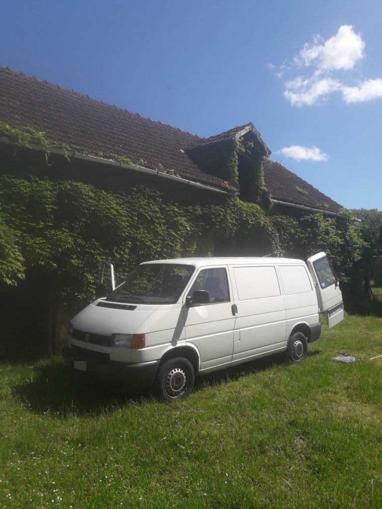 Voici le transporter t4 2.5 tdi en photo