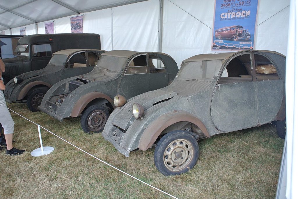 L'histoire de la voiture 2cv (CITROËN 2 cv de 1948 à 1990) - Mecatechnic  Blog