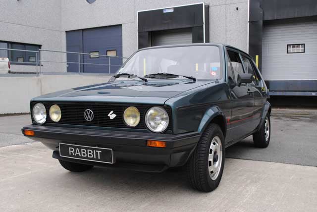 Golf mk 1 rabbit