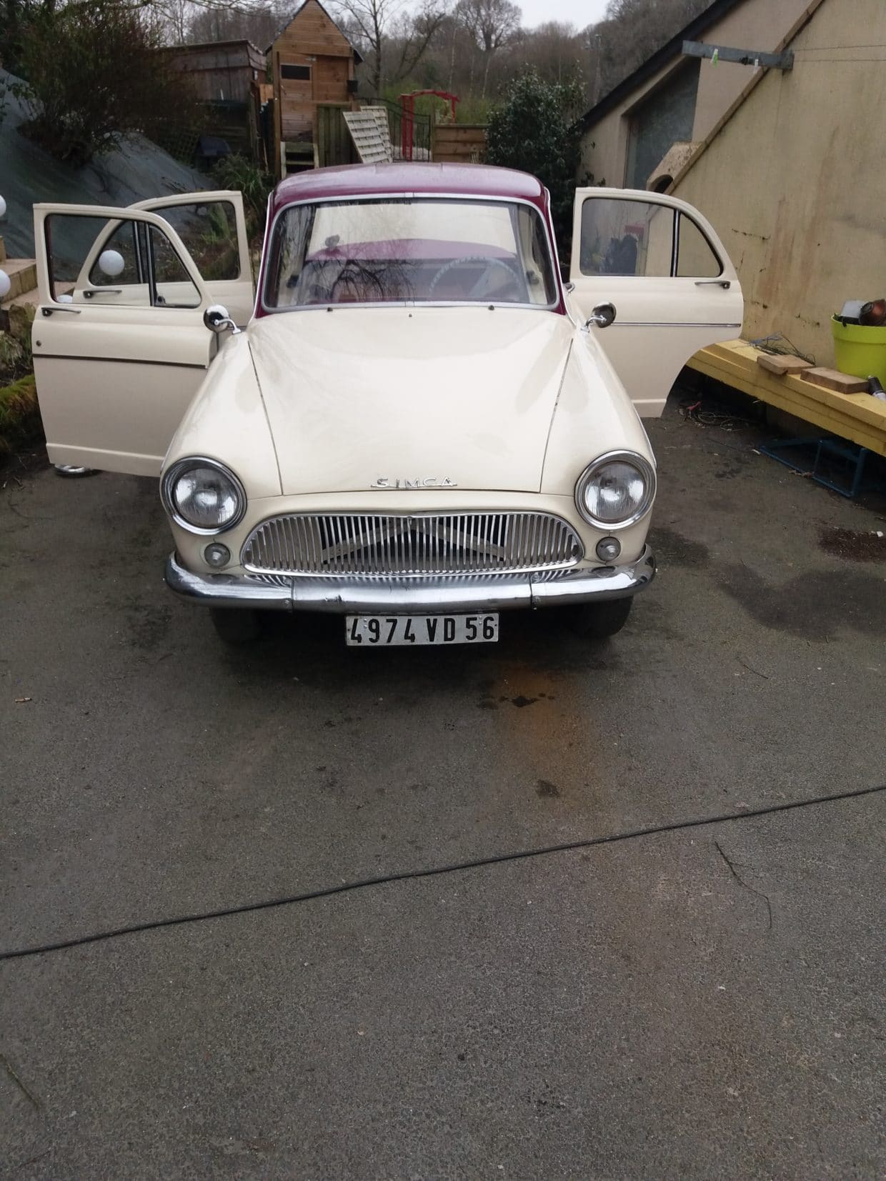 simca aronde p60 elysée