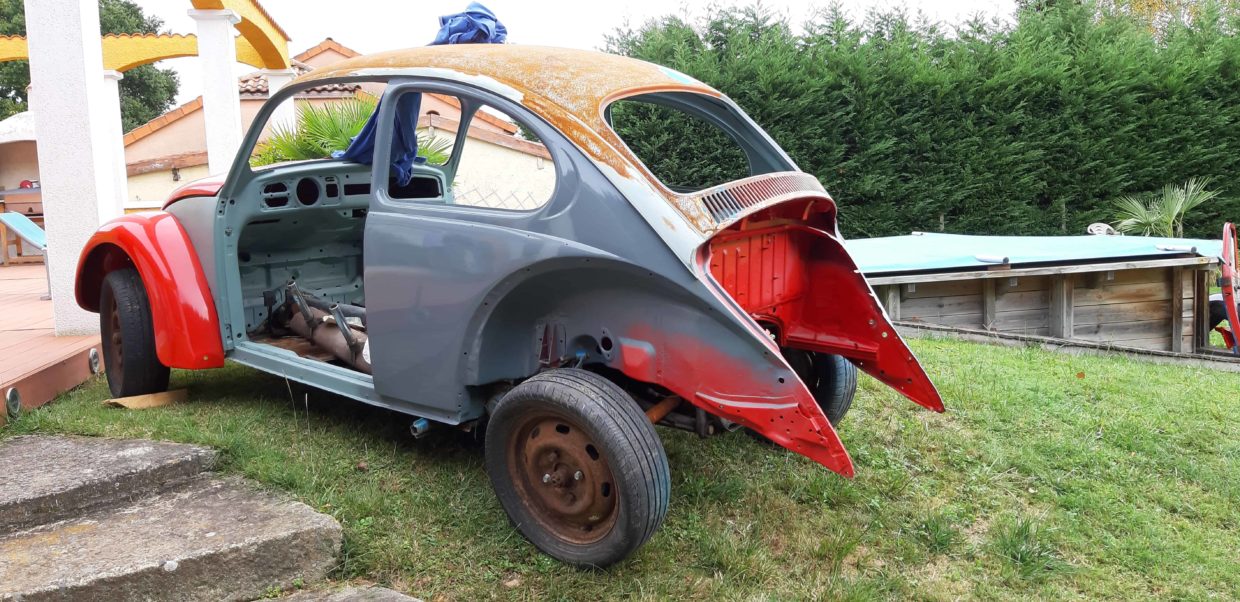 Volkswagen Coccinelle 1302 cabriolet restaurée entièrement 1971 à