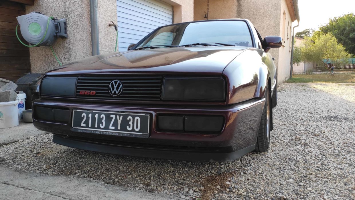 golf corrado g60