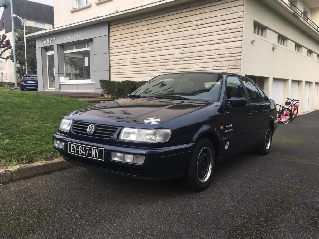 vw passat gl b4