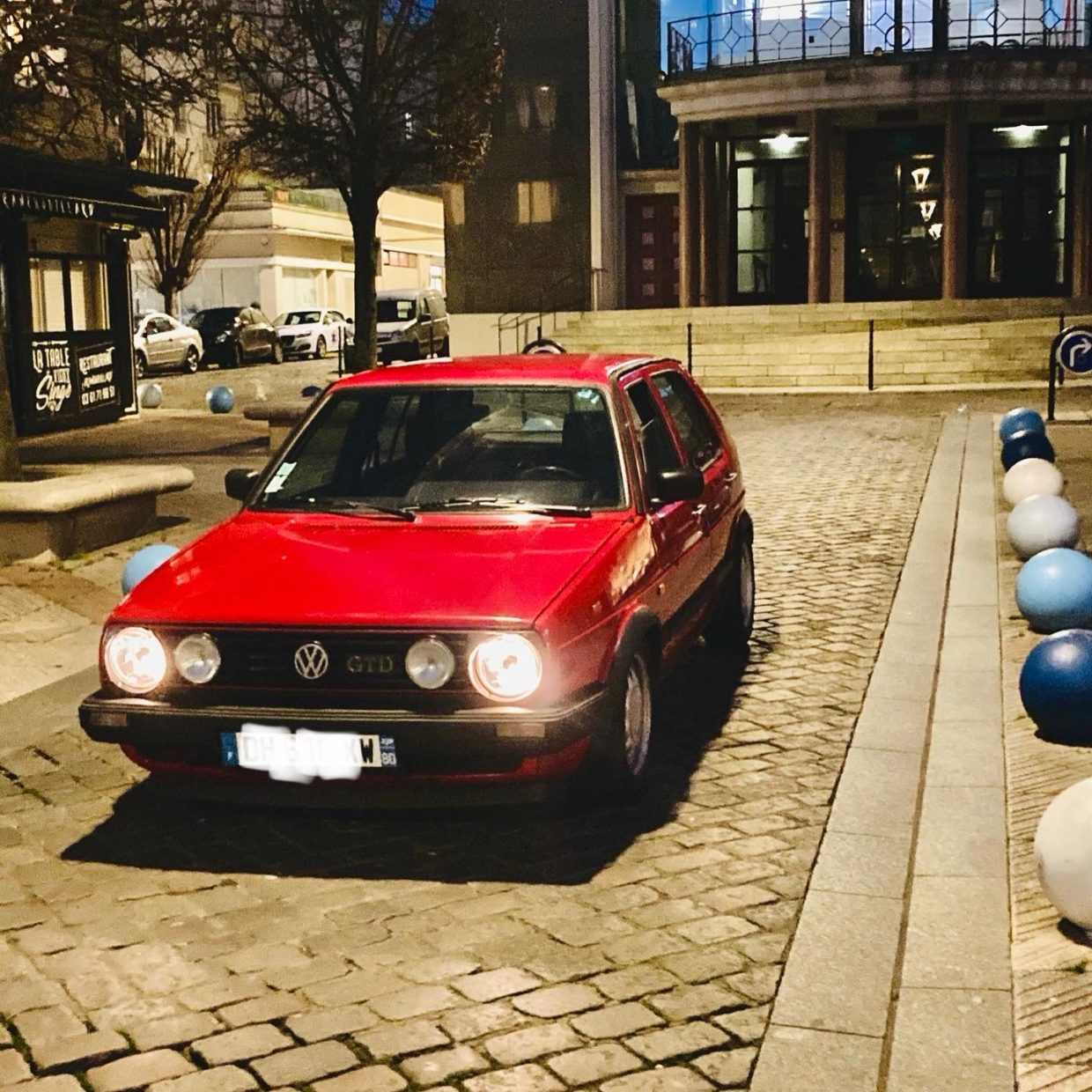 golf mk2 gtd