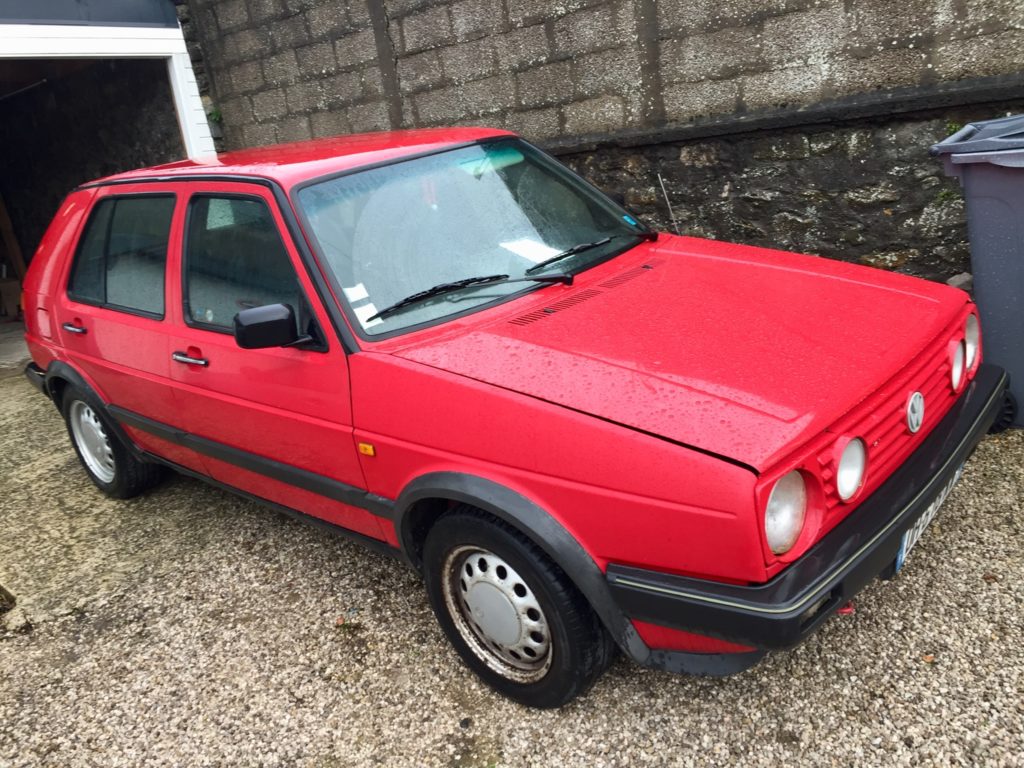 golf mk2 gtd